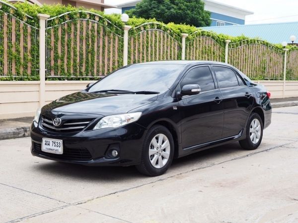 โตโยต้า อัลติส หน้าแบน 1.6 G MNC Auto ปี 2012